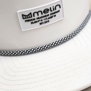 Melin Hydro Coronado Classic White Hat